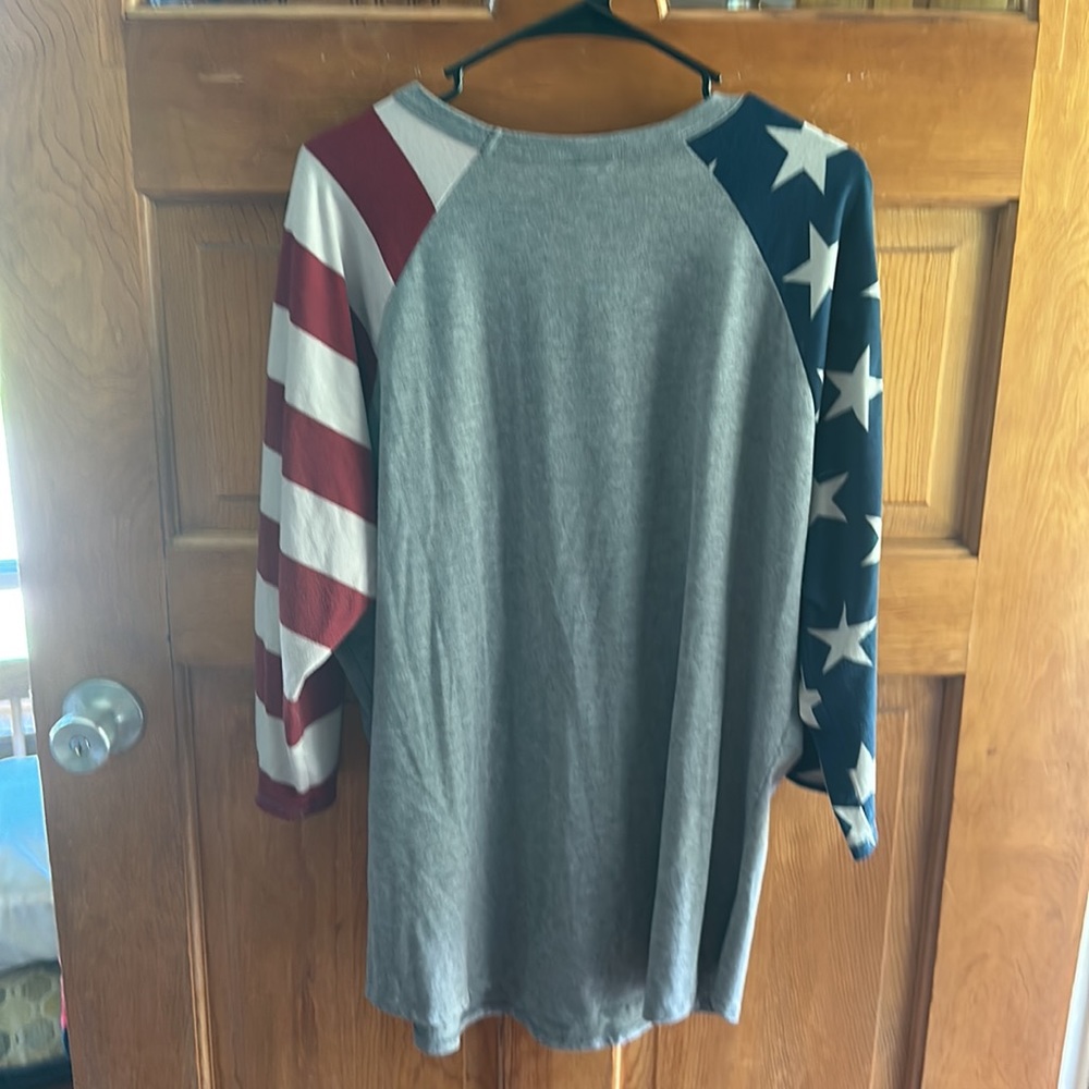 LuLaRoe Americana Randy 3XL - Picture 3 of 3